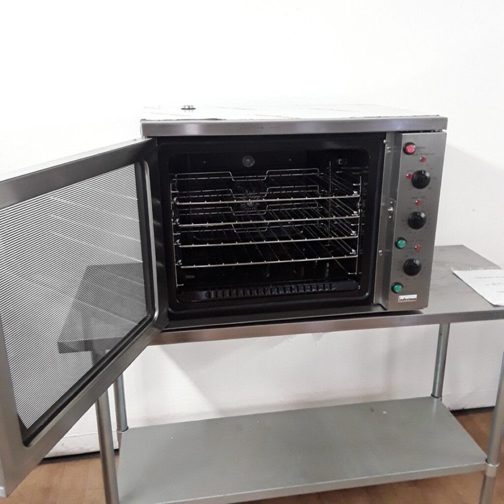 New B Grade Infernus 108CV Large Cook & Hold Convection Oven 80cmW X ...