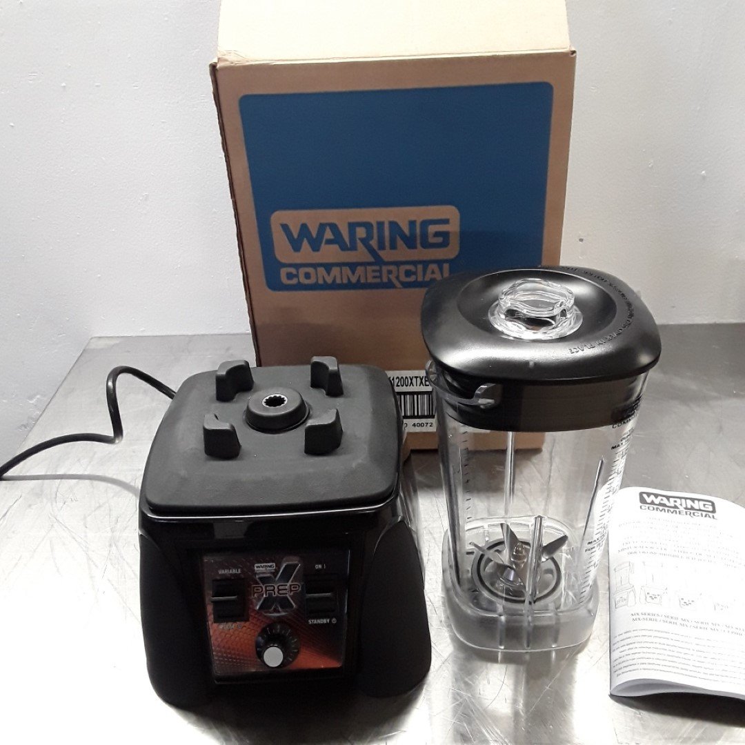 Commercial New B Grade Waring MX1200XTXEK Blender 22cmW X 25cmD X 47cmH