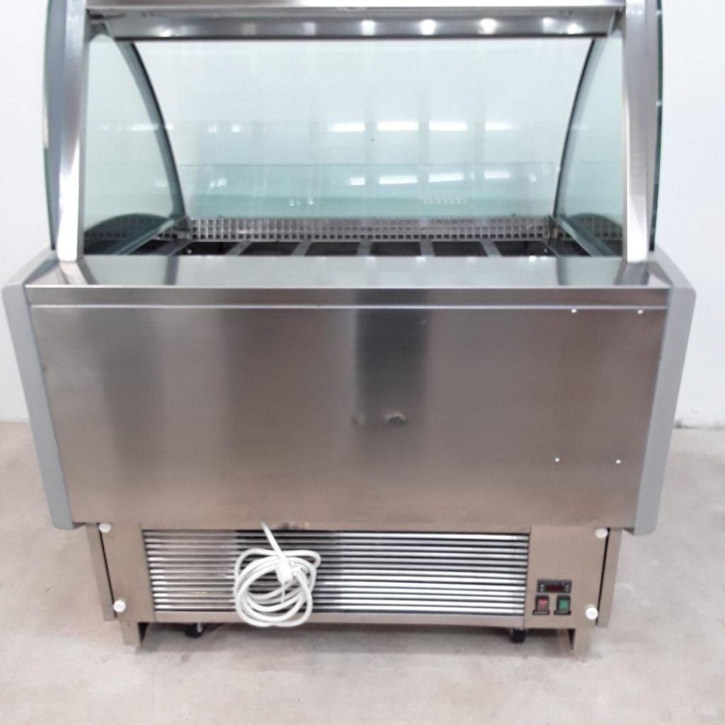 Used Ice Cream Display Freezer 128cmW x 110cmD x 152cmH | H2 Catering ...