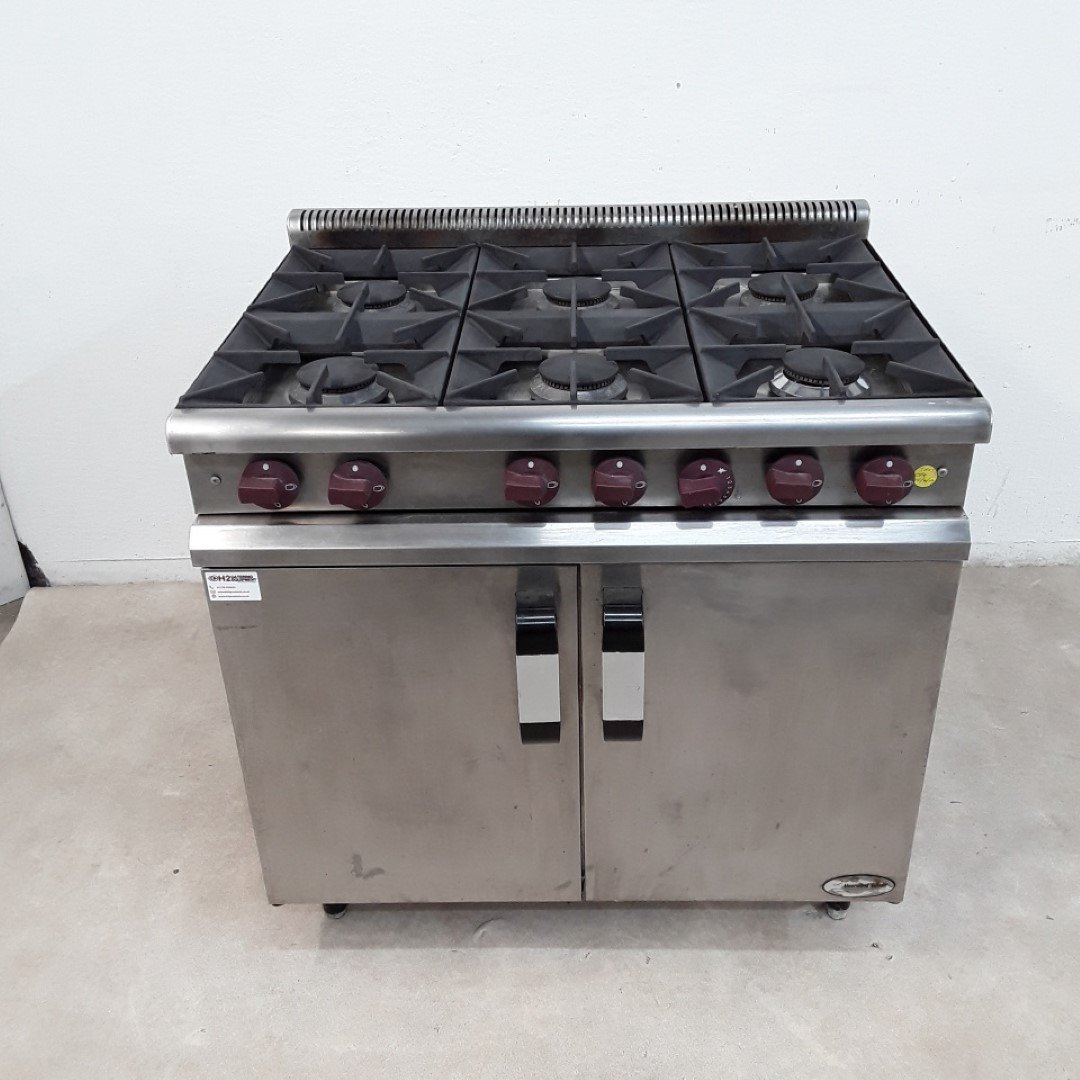 moorwood vulcan masterchef 6 burner