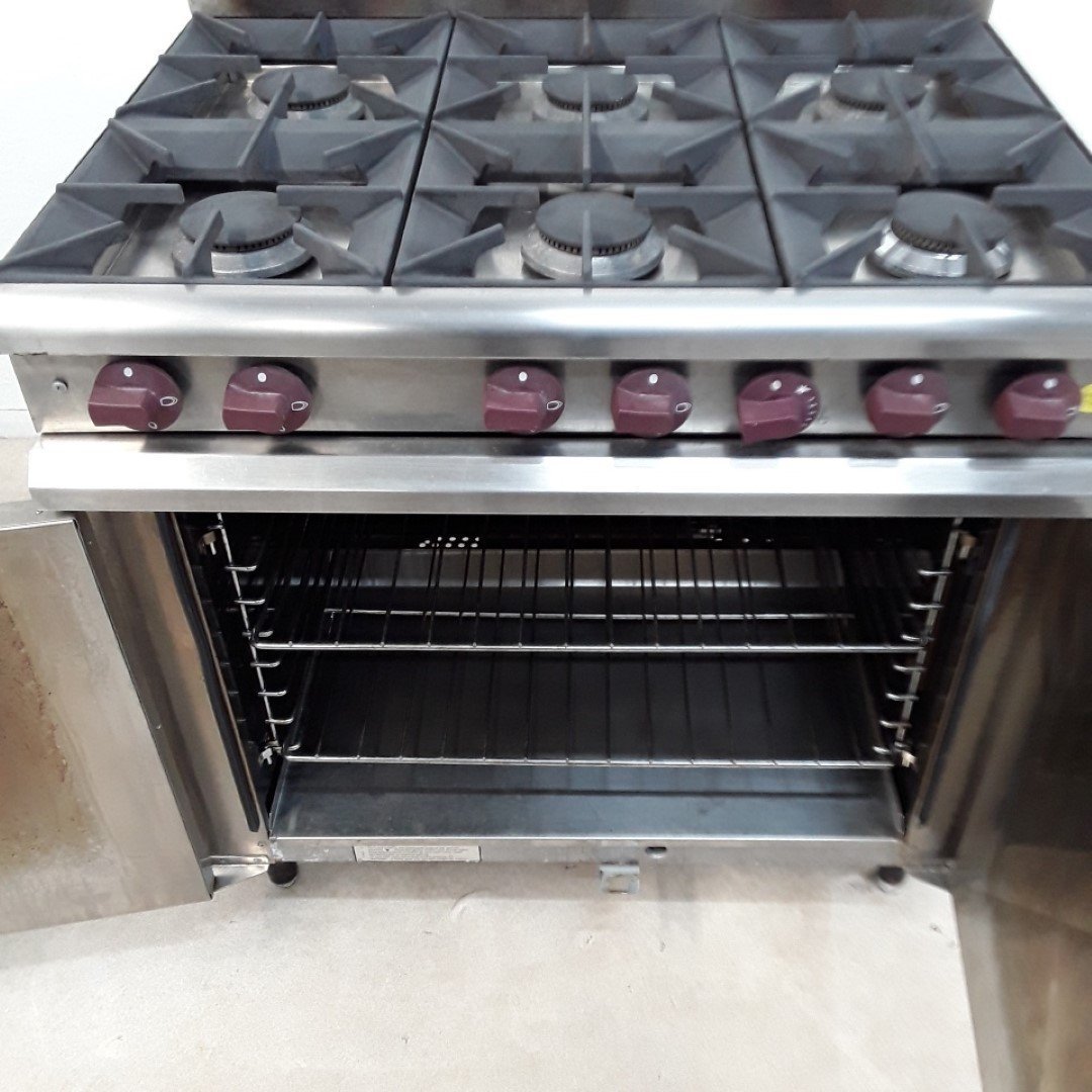 moorwood vulcan masterchef 6 burner