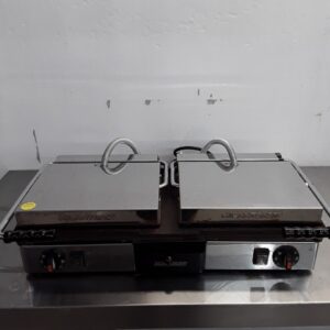 Used Maestrowave Milan Toast Panini Contact Grill For Sale