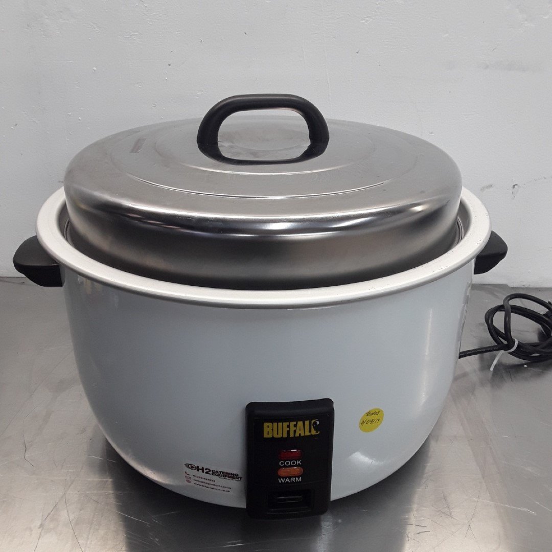 Commercial Used Buffalo CB944 Rice Cooker 10L 57cmW x 53cmD x 40cmH
