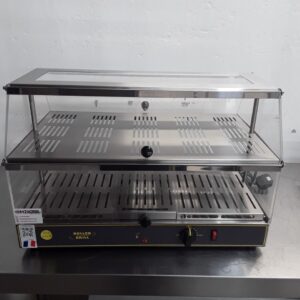 Ex Demo Roller Grill WD200 Heated Display For Sale