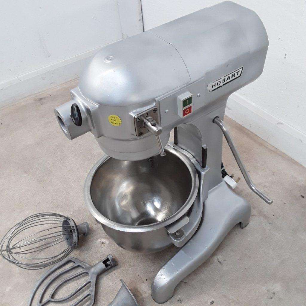 Used Hobart A120 Mixer 12 Q 40cmW x 45cmD x 68cmH H2