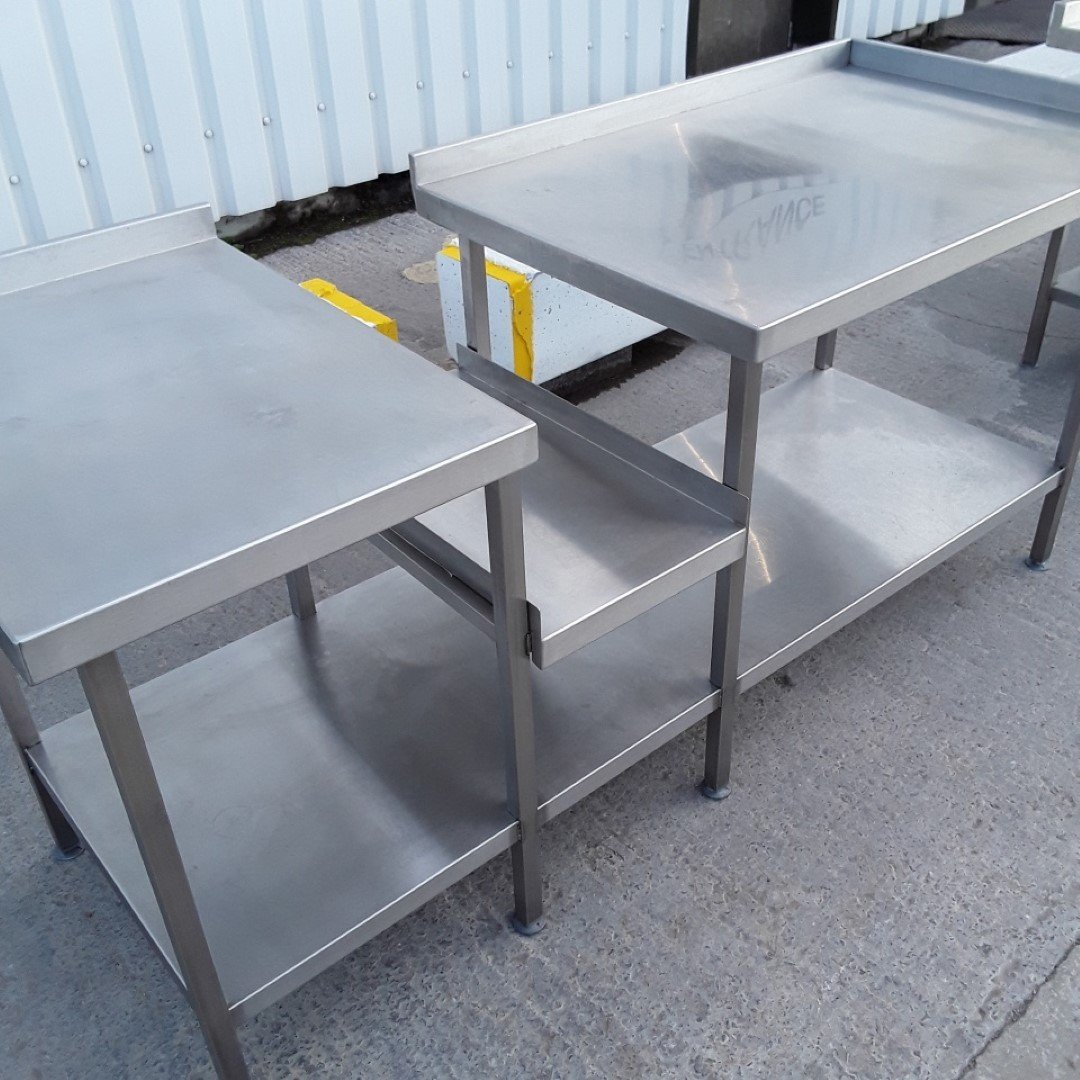 Restaurant Stainless Steel Tables