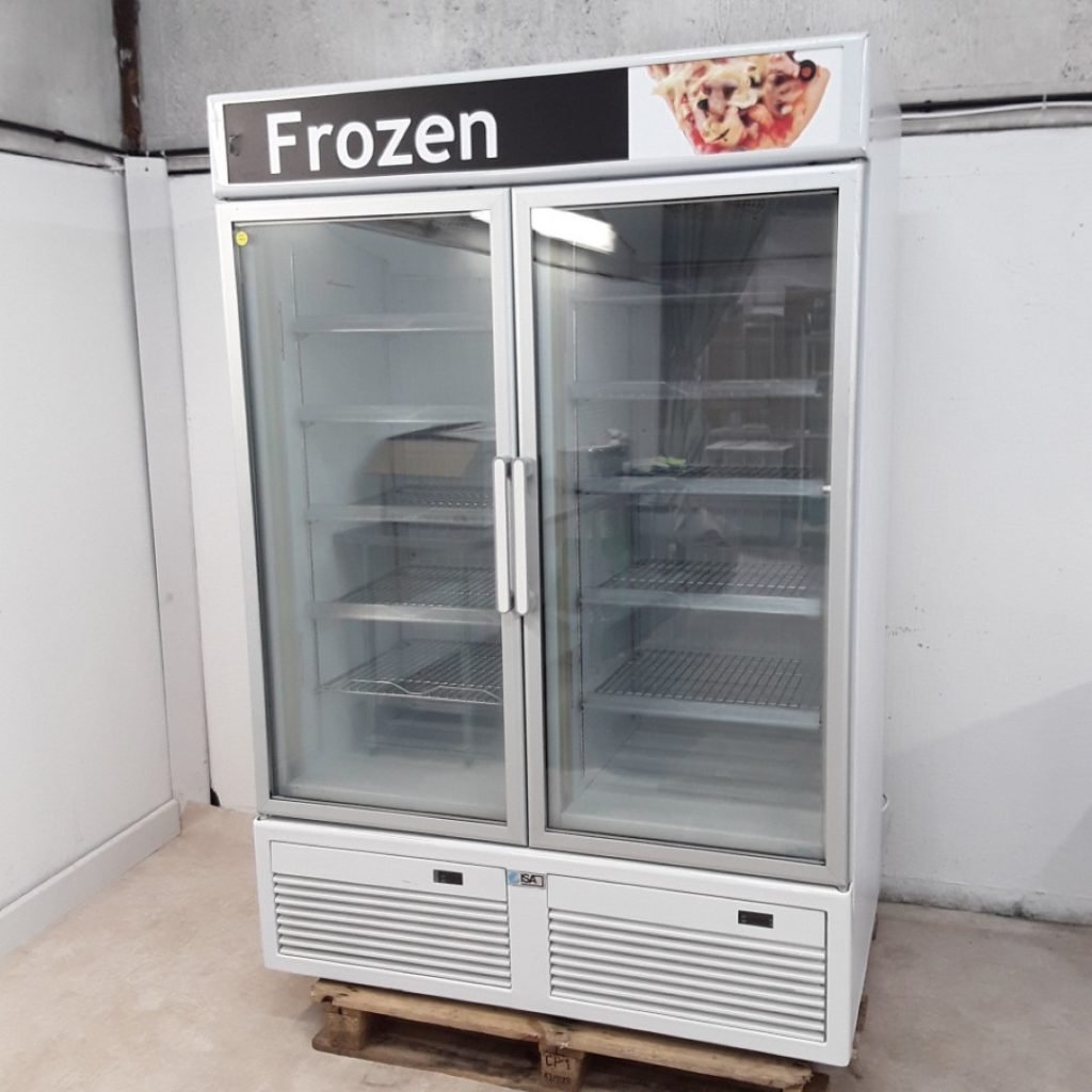 displays freezer